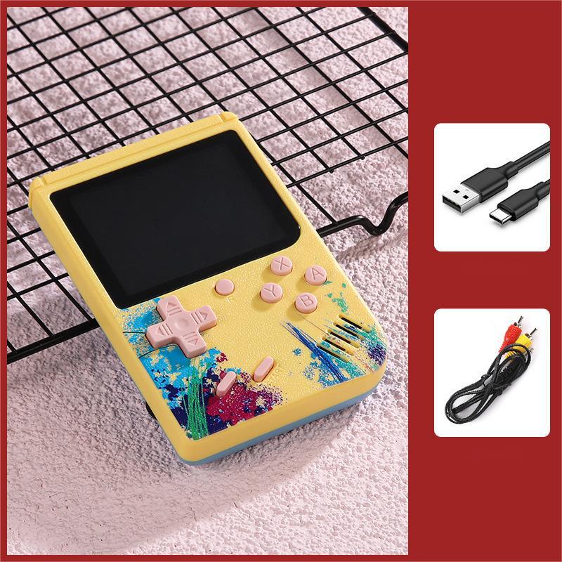 Pocket Handheld Game Console - 500 built-in games