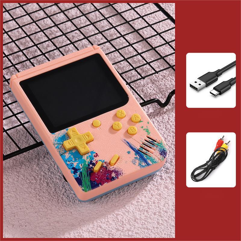 Pocket Handheld Game Console - 500 built-in games