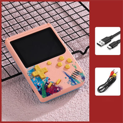 Pocket Handheld Game Console - 500 built-in games