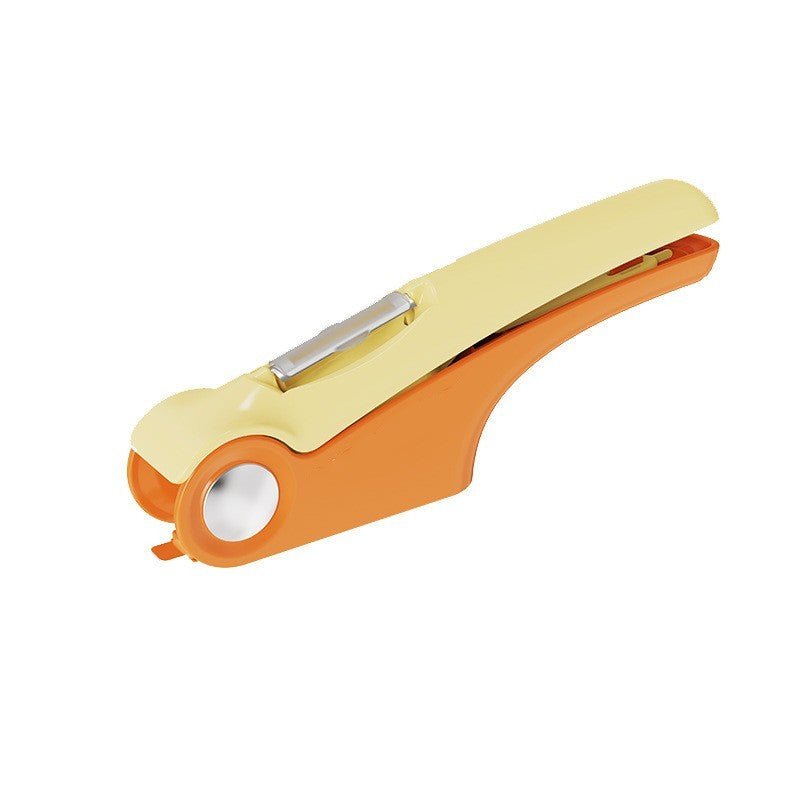 Stainless steel Manual Garlic Press