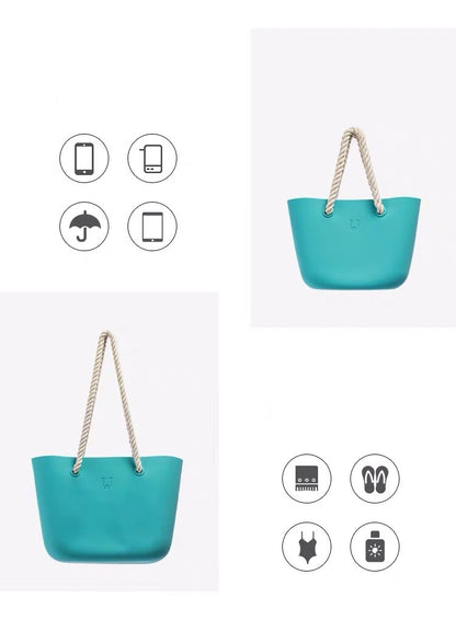 Jordan & Judy Silicone Beach Bag