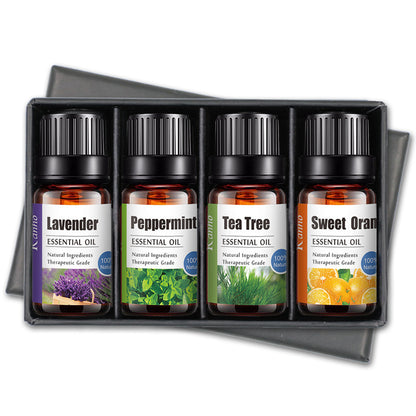Set massage essential oil