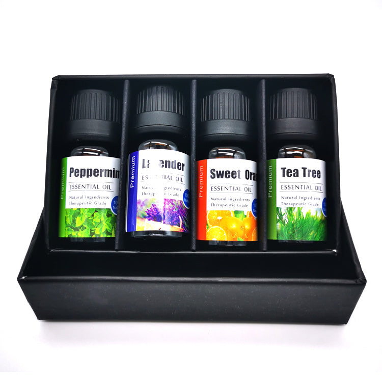 Set massage essential oil