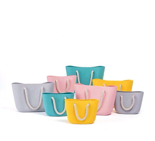 Jordan & Judy Silicone Beach Bag