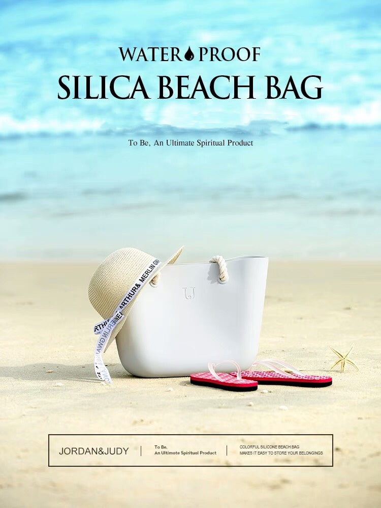 Jordan & Judy Silicone Beach Bag