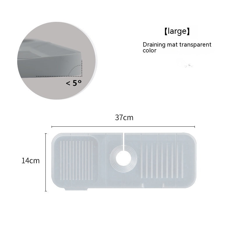 Silicone Waterproof Drain Pad for Faucet
