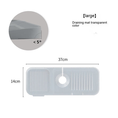Silicone Waterproof Drain Pad for Faucet