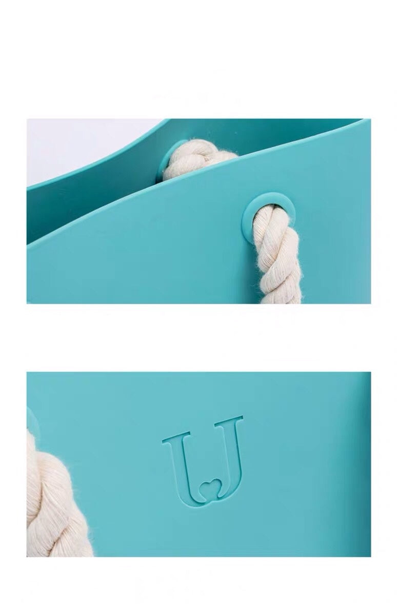 Jordan & Judy Silicone Beach Bag