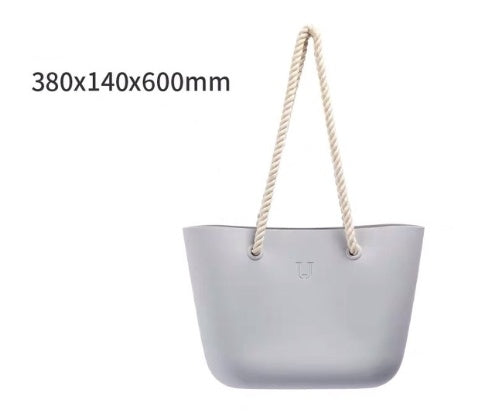 Jordan & Judy Silicone Beach Bag