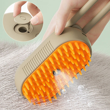 Electric Steam Pet Brush