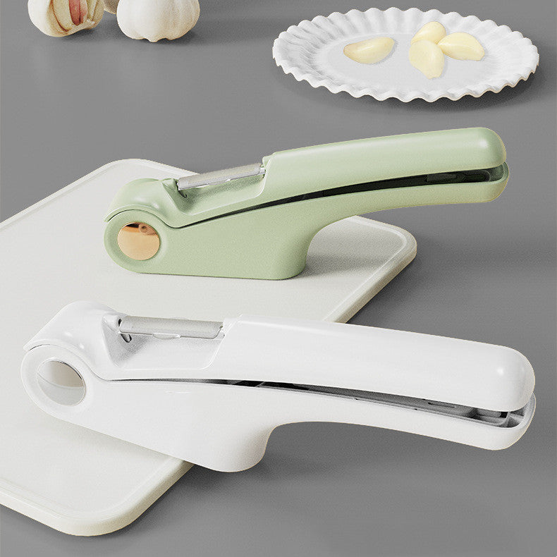 Stainless steel Manual Garlic Press