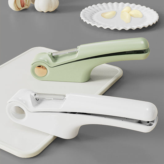 Stainless steel Manual Garlic Press