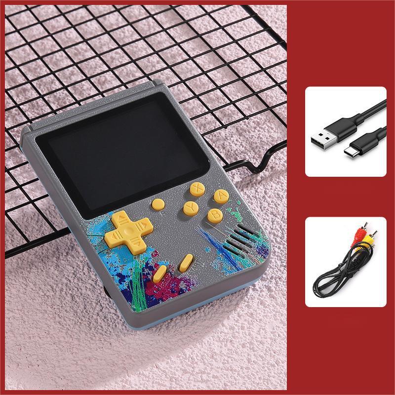 Pocket Handheld Game Console - 500 built-in games