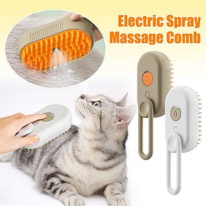 Electric Steam Pet Brush