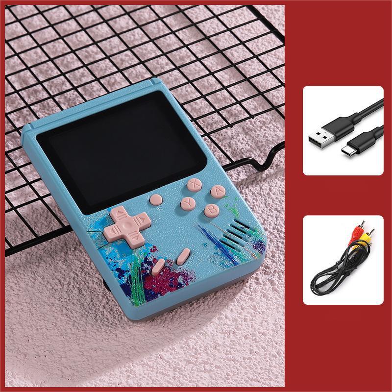 Pocket Handheld Game Console - 500 built-in games