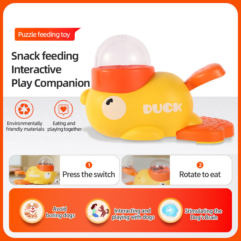 Interactive Pet Feeder