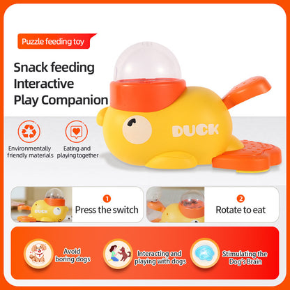 Interactive Pet Feeder