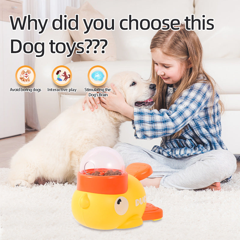 Interactive Pet Feeder