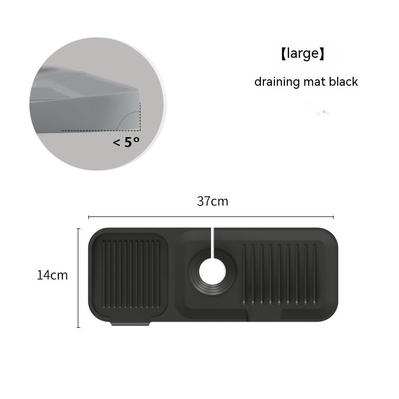 Silicone Waterproof Drain Pad for Faucet