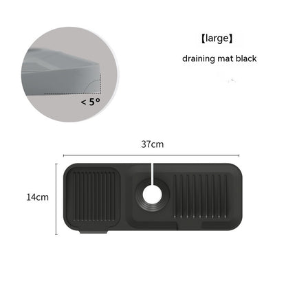 Silicone Waterproof Drain Pad for Faucet