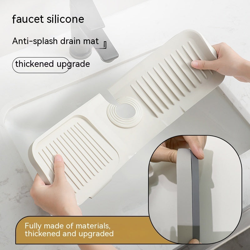 Silicone Waterproof Drain Pad for Faucet