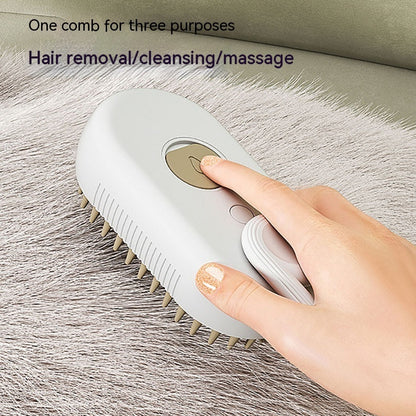 Electric Steam Pet Brush