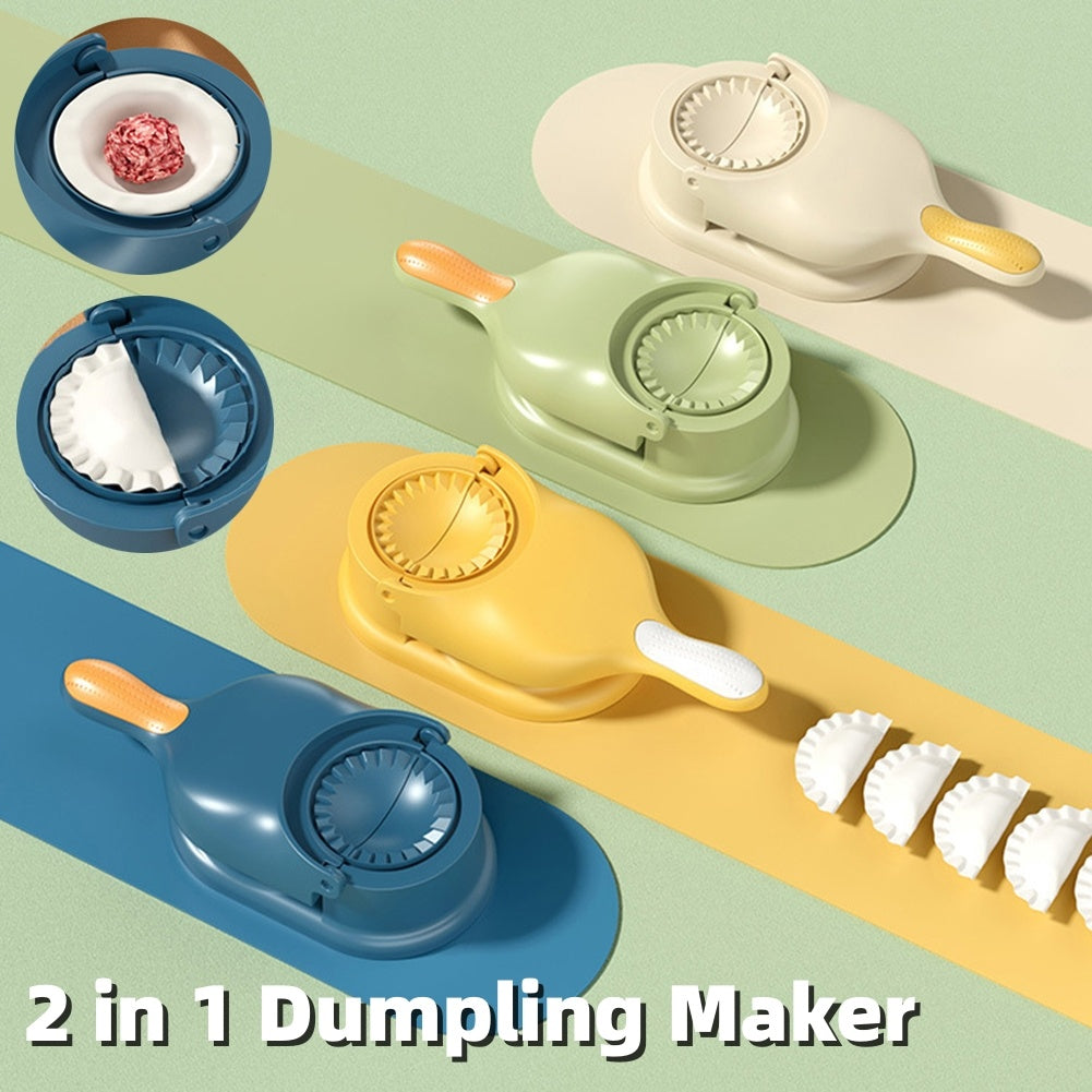Manual Dumpling Maker 2 In 1