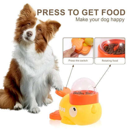 Interactive Pet Feeder
