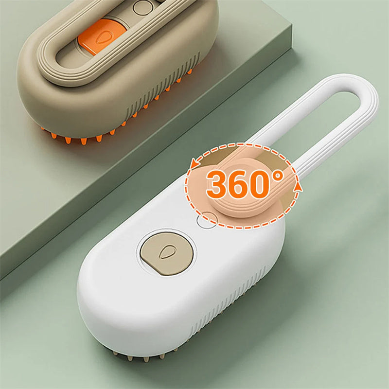 Electric Steam Pet Brush