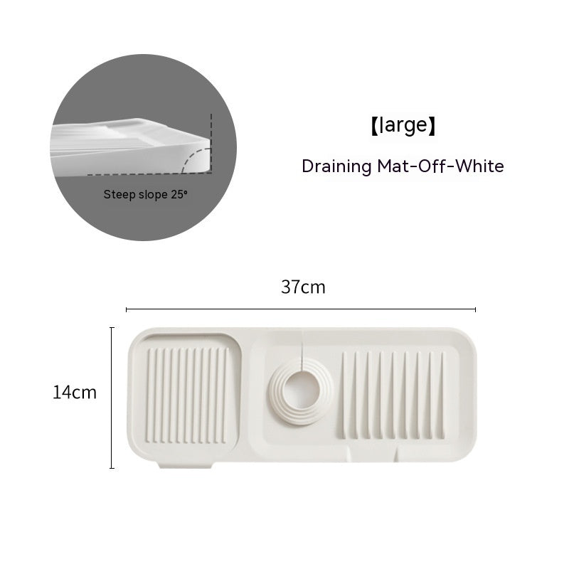 Silicone Waterproof Drain Pad for Faucet