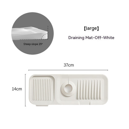 Silicone Waterproof Drain Pad for Faucet