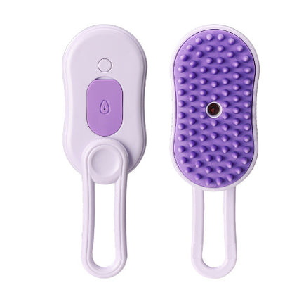 Electric Steam Pet Brush