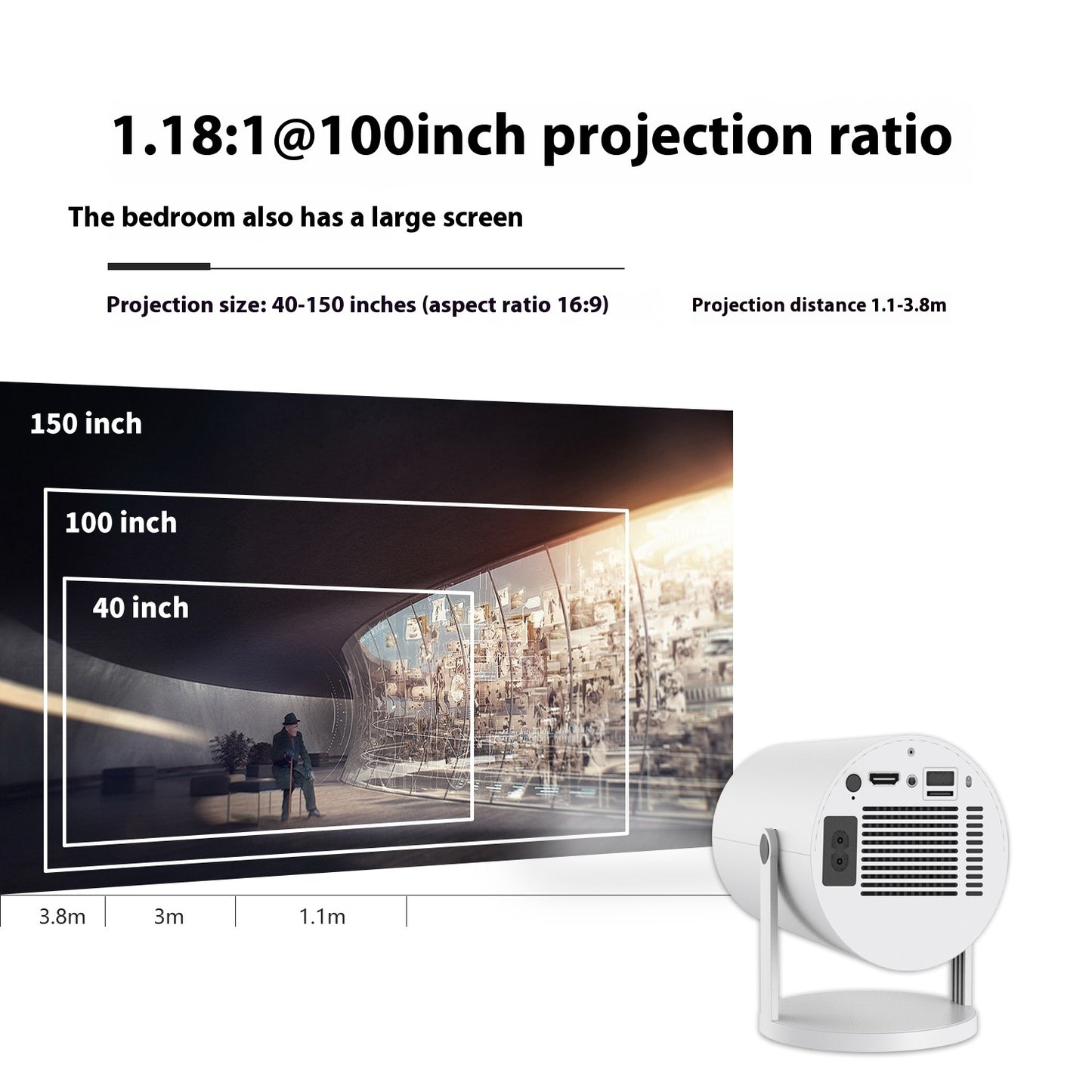 Portable Video Projector For Home
