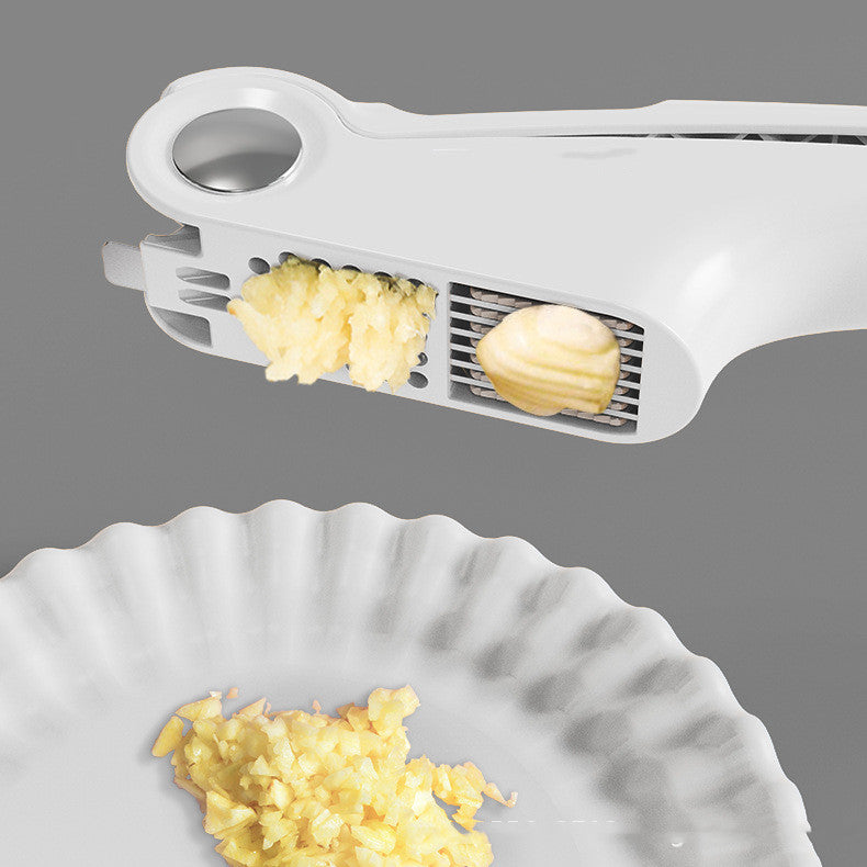 Stainless steel Manual Garlic Press